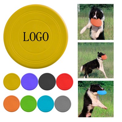 Bite-Resistant Floating Dog Frisbee