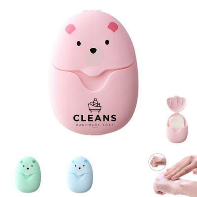Travel Portable Paper Soap
