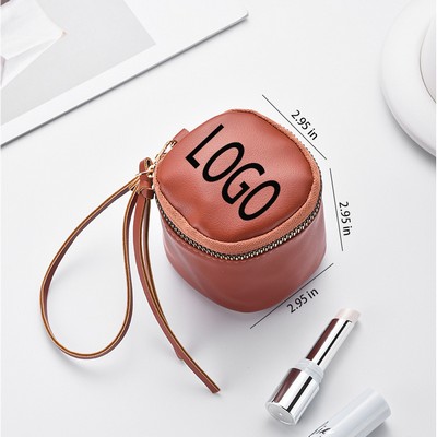 PU Coin Purse w/Strap