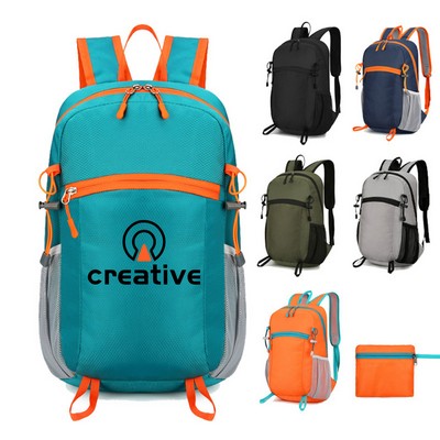 Foldable Outdoor Travel Backpack