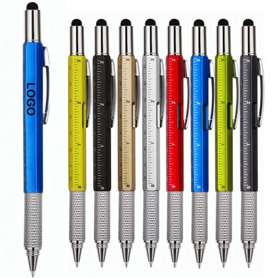 6" 1 Multitool Tech Tool Pen