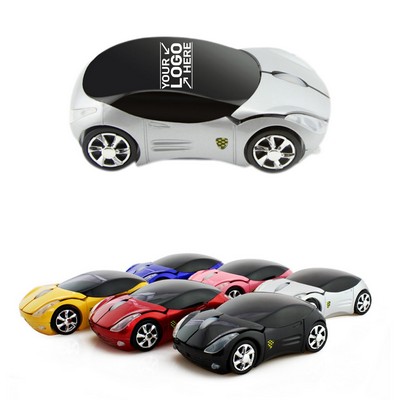 1600DPI 2.4ghz Wireless Car Optical Mice