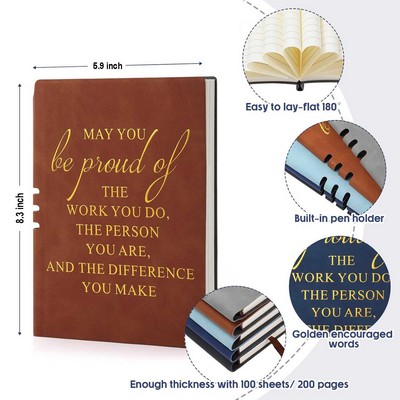PU Leather Notebook
