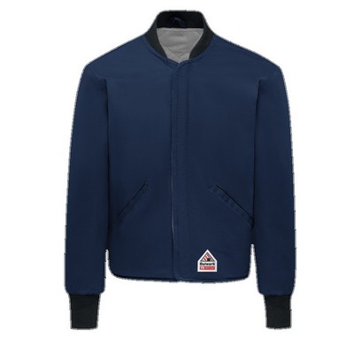 Bulwark Men's Lightweight FR Sleeved Jacket Liner