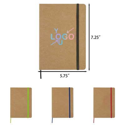 Nature-Inspired Notebook with Band
