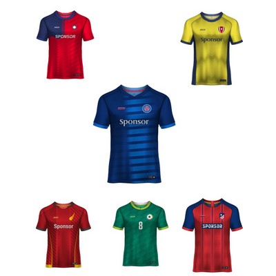 Custom Soccer Shirt