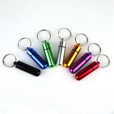 Portable Mini Size Screw Cap Medicine Pill Bottle