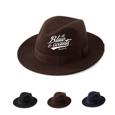 Classic Fedora Hat