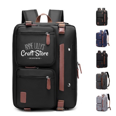 Convertible Laptop Backpack