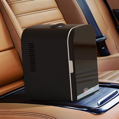UBER Appliance Chill 2.0 Thermoelectric 4 Liter Mini Fridge Black