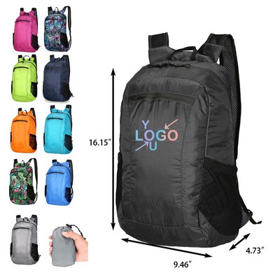 20 Liter Lightweight Compact Backpack