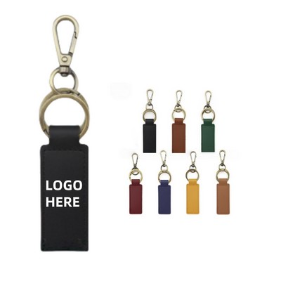 PU Leather Keychain