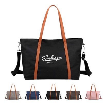 Nylon Tote Laptop Bag