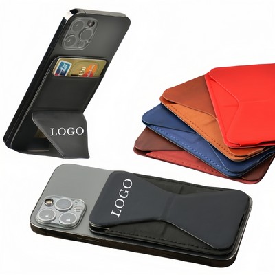 Phone Wallet With Phone Stand