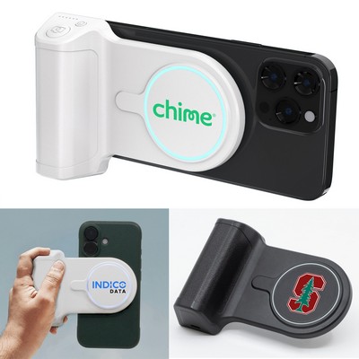 Luminous SnapGrip Dock with 4500mAh Magnetic Power Bank