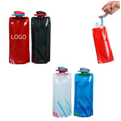 26 Oz Bicycle Folding Water Bag
