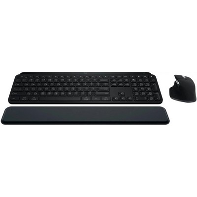 MX Keys S Wireless Keyboard & Mouse Combo Kit - (Black)