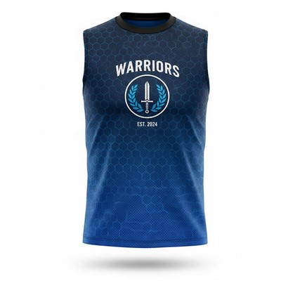 Unisex & Kids Mesh Performance Sleeveless T-Shirt