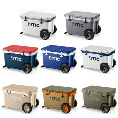 RTIC® 52 QT Ultra-Light Wheeled Cooler