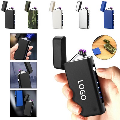 USB-C Rechargeable Dual Arc Lighter