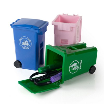 Mini Curbside Garbage Bin Pen Holder