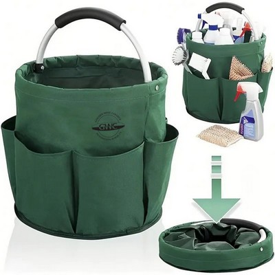 Multifunctional Folding Basket With Handles