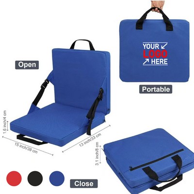 Portable Outdoor Stadium Seat Cushion