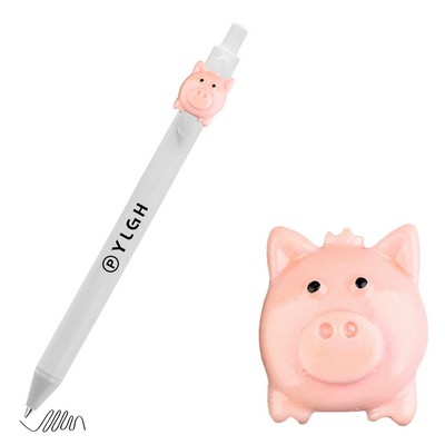 Click Activated Pen With Pigs