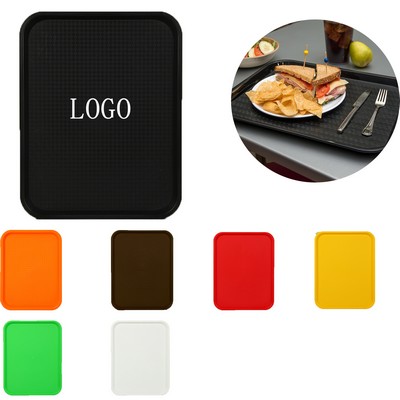 Durable Polypropylene Cafeteria Tray Slip Resistant