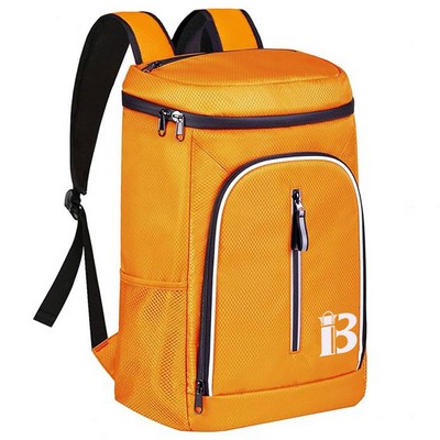 30L Oxford Waterproof Insulated Cooler Backpack