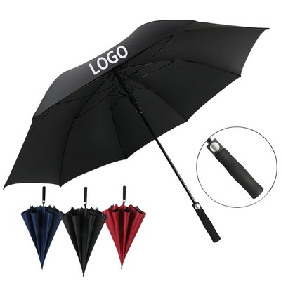 Large Automatic Open Golf Umbrella