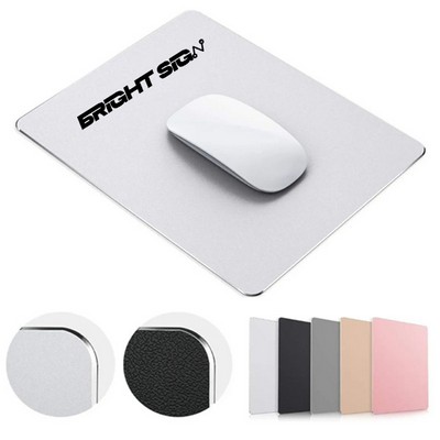 Slim Aluminum Alloy Mouse Pad