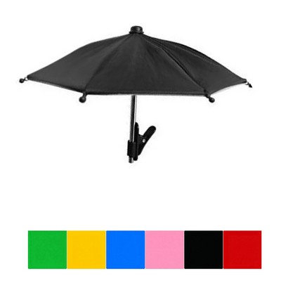 Outdoor Mobile Phone Umbrella For Sun Protection