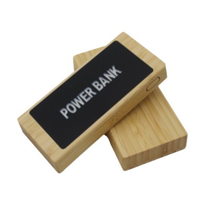 10000mAh wood power bank
