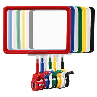 Plastic Price Tag Holder for Retail Clothing and Produce Display