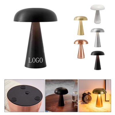 Danish Metal Mushroom Lamp