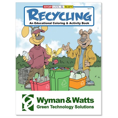 Coloring Book: Recycling