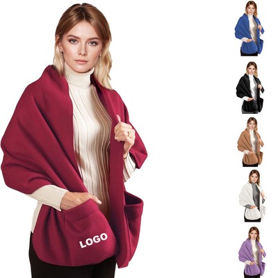 Winter Scarf with Pocket