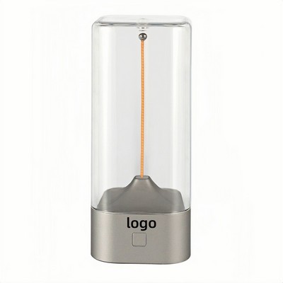 Quantum-Inspired Curved Magnetic LED Night Light for Bedroom Ambience