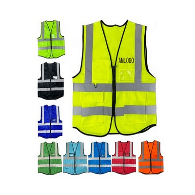 Ventilated Reflective Safety Vest
