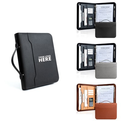 Business A4 Padfolio Portfolio