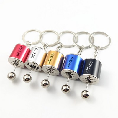 Automotive Gear Shift Keychain