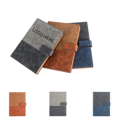 Business Magnetic Buckle Notepad