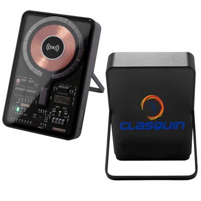 10,000 mAh 15W Transparent MagSafe Wireless Power Bank