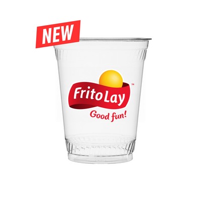12 Oz. Eco Friendly Clear Cup, Digital