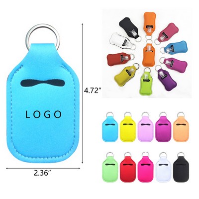 Neoprene Bottle Keychain Carrier