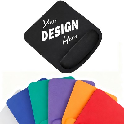 EVA Computer Mouse Pad with Wrist Rest