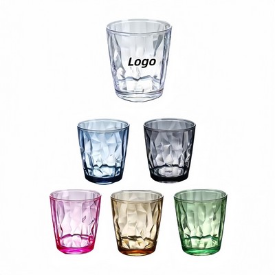 Colorful Acrylic AS Cup Set for Home Hotel Restaurant Use with Shatterproof Design