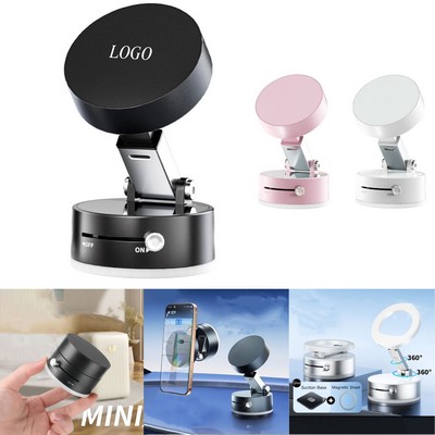 Vacuum Magnetic Phone Stand