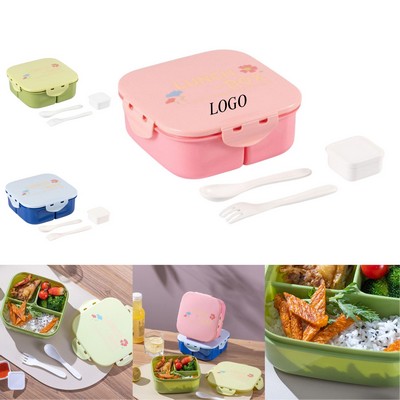 Food-Grade Plastic Bento Box